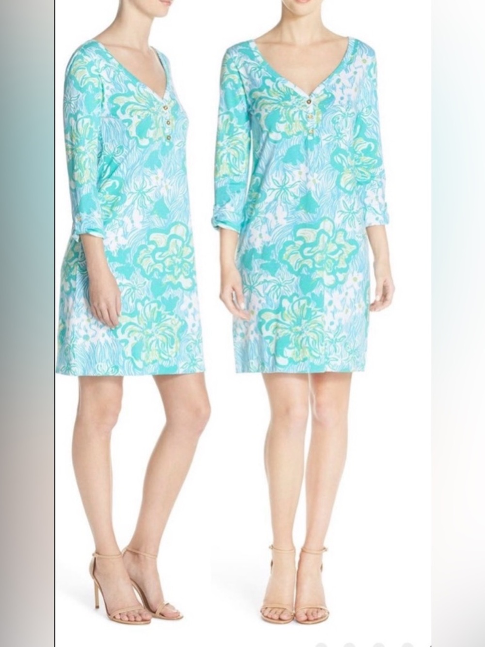 Lilly Pulitzer Palmetto in Lagoon Green‎ Wave Rider XXS